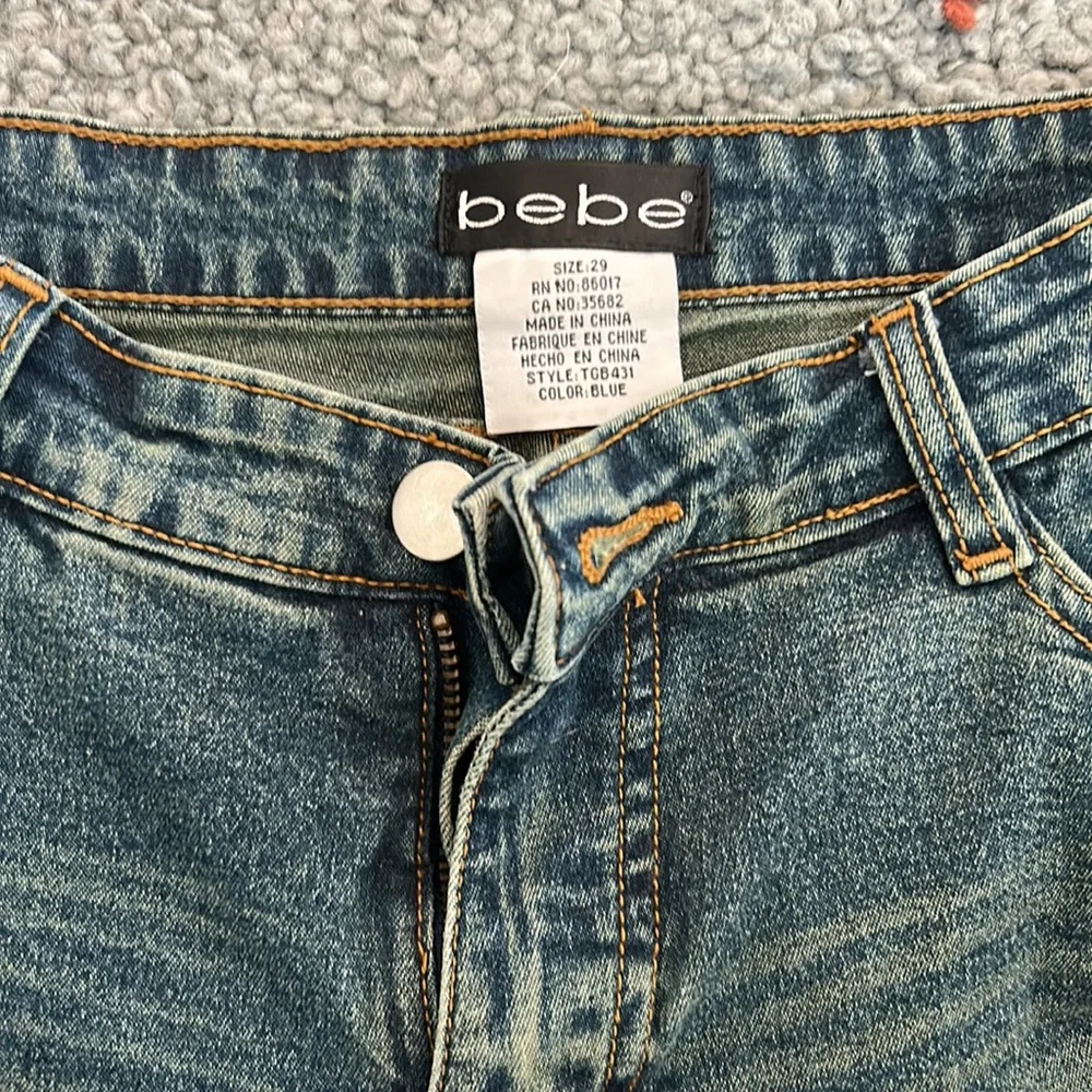 Sexy Rare Y2k bebe jeans cute sexy and cool - Picture 2 of 4